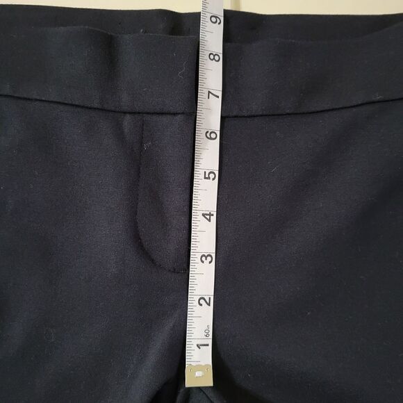 Loft Black Skinny Legging White Stripe Trouser - Picture 6 of 12